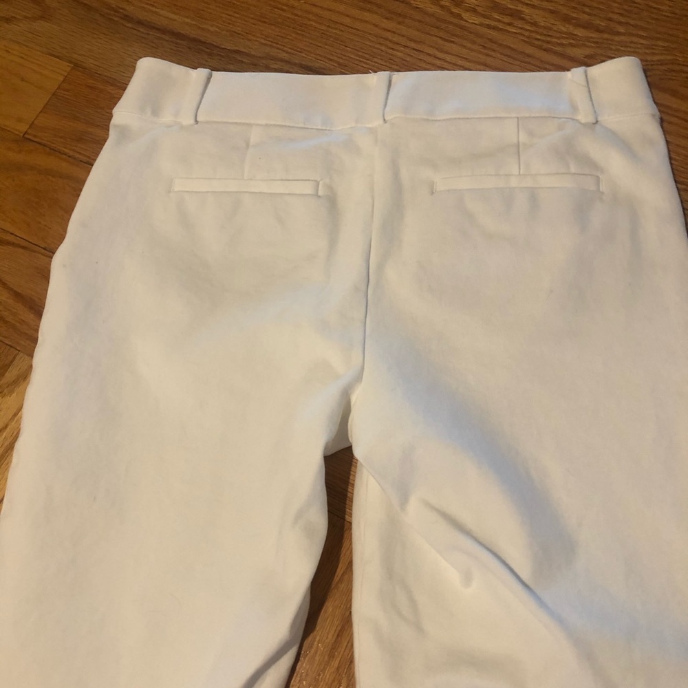 COPY - LOFT Marisa size 8 white pants